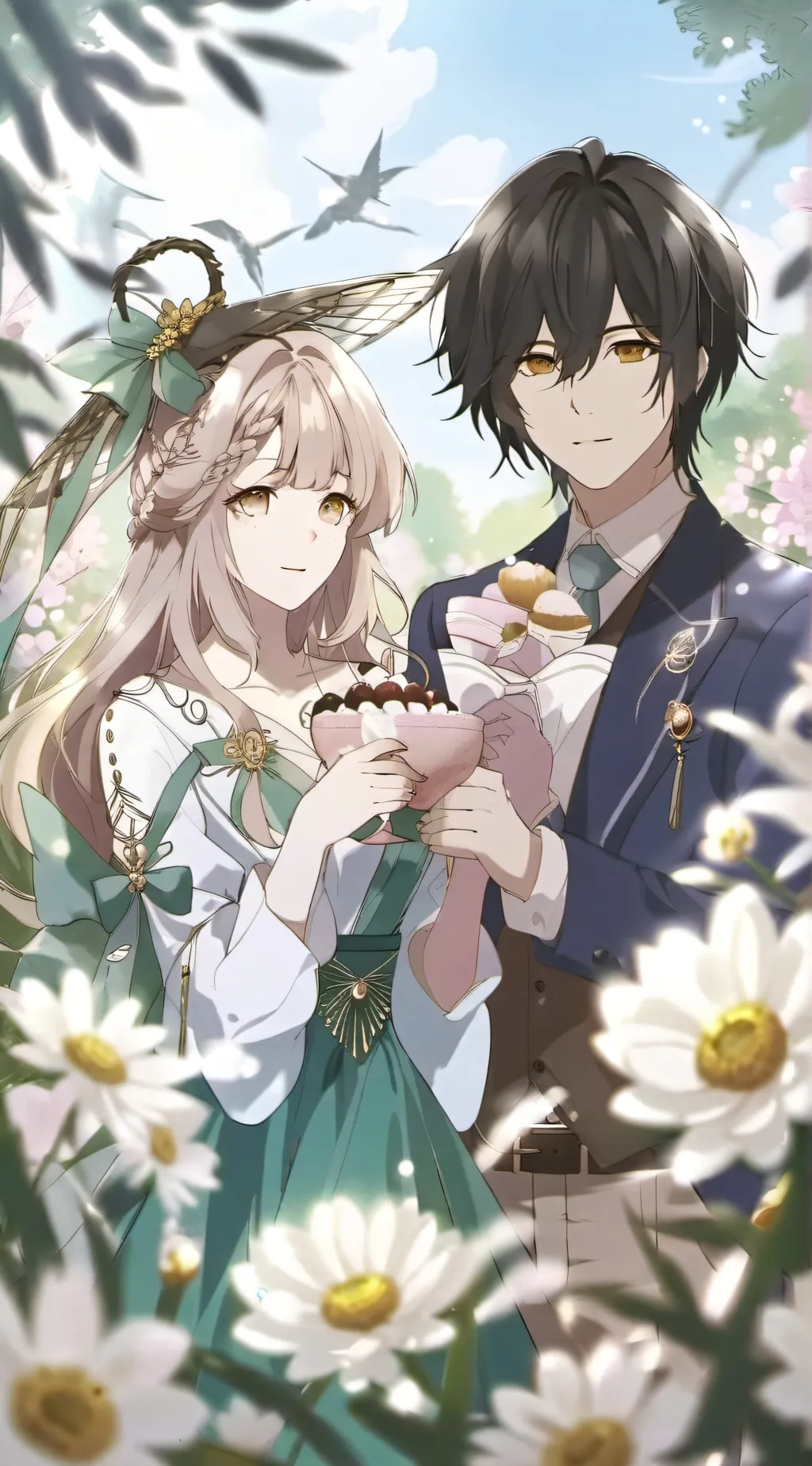 ai character: max background