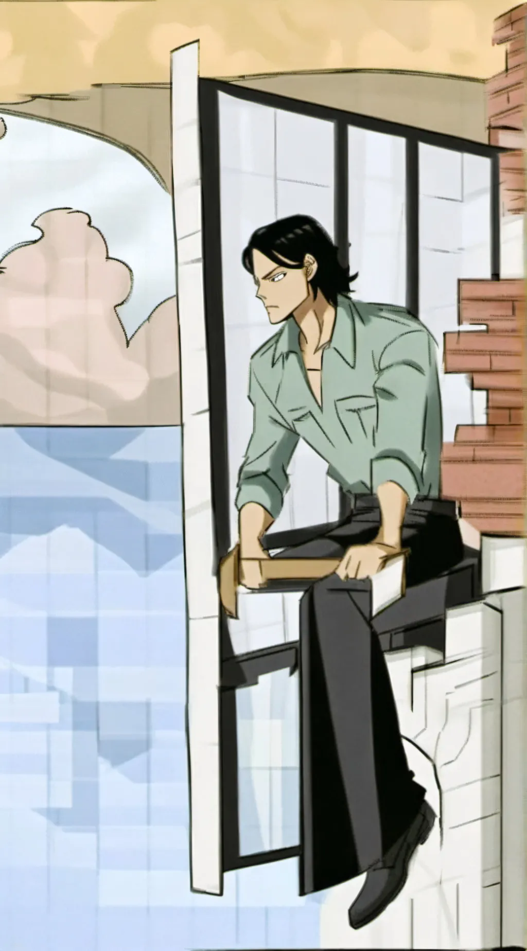 ai character: Aizawa background