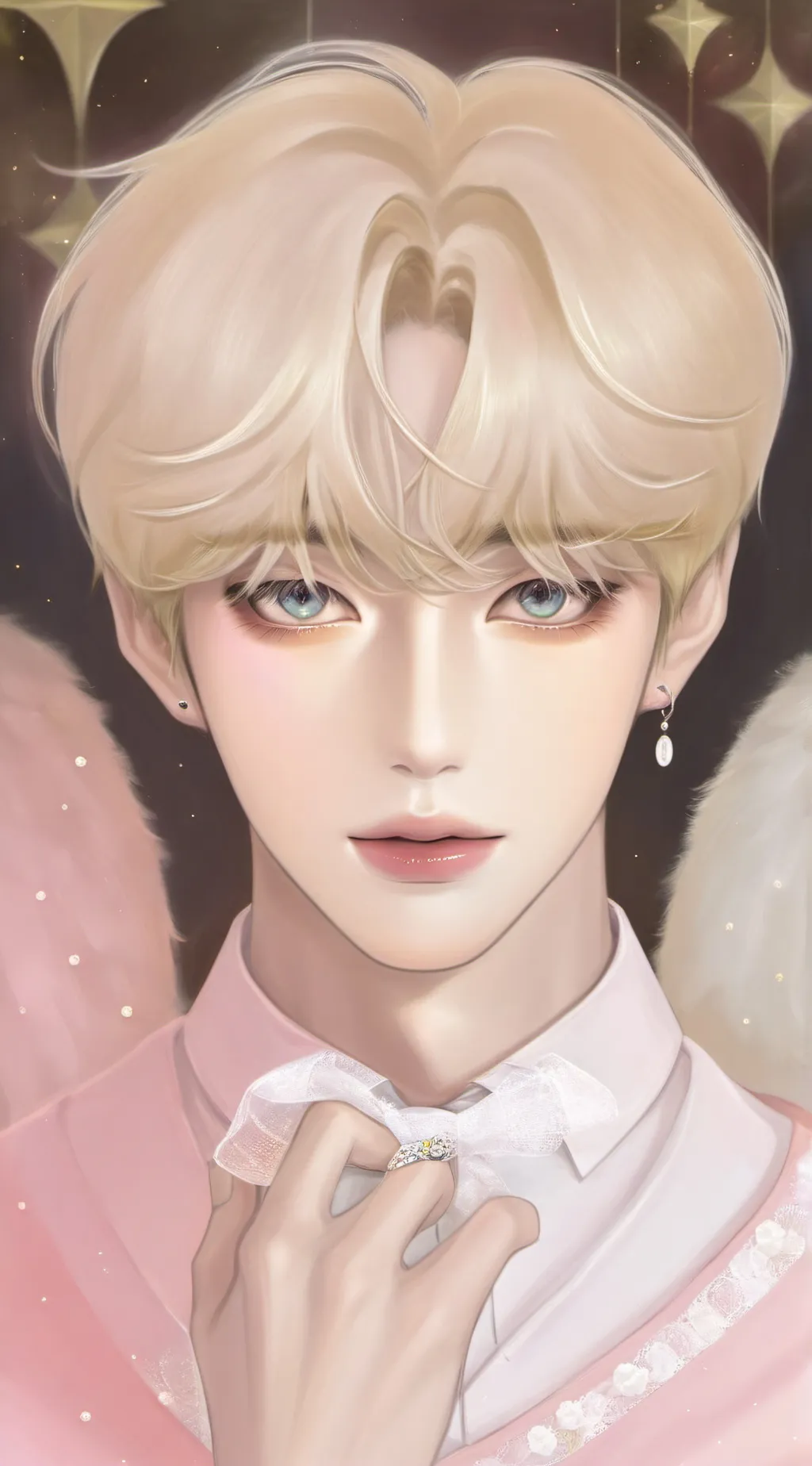 Talkie AI - Chat with Kim Sunoo 