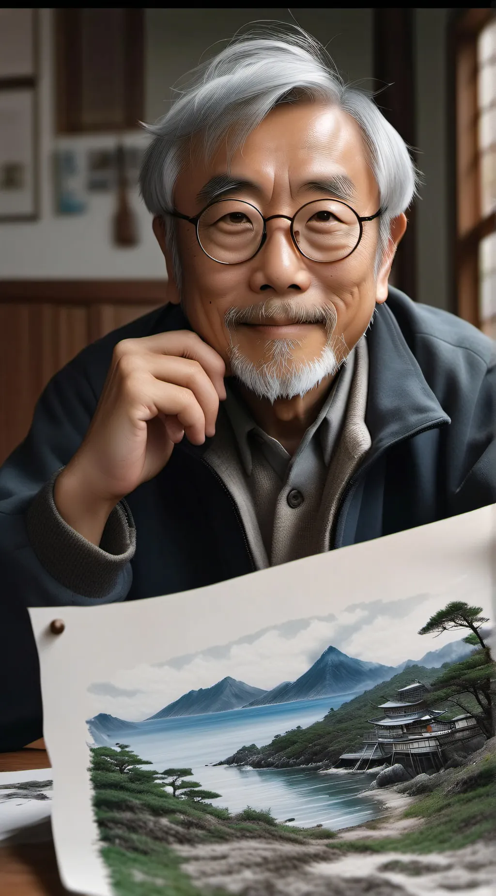 Talkie AI - Chat with Hayao Miyazaki 