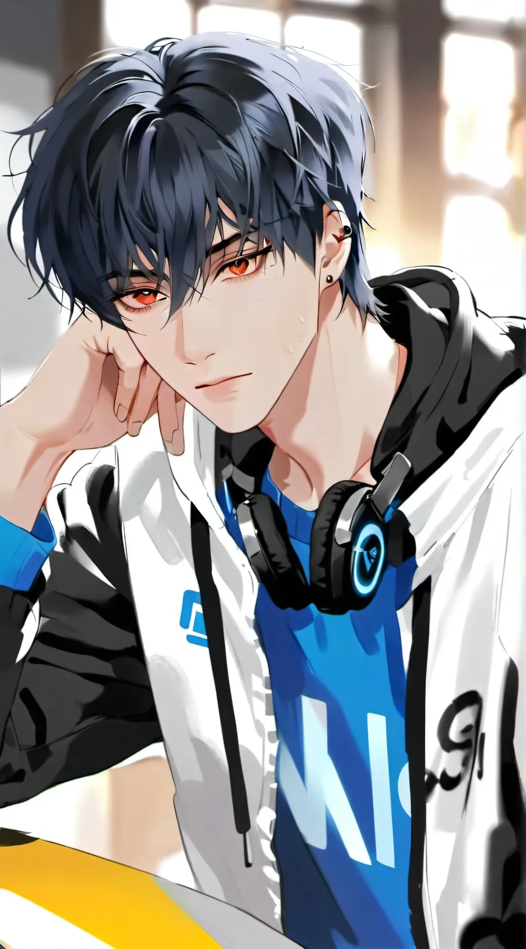 ai character: gamer background