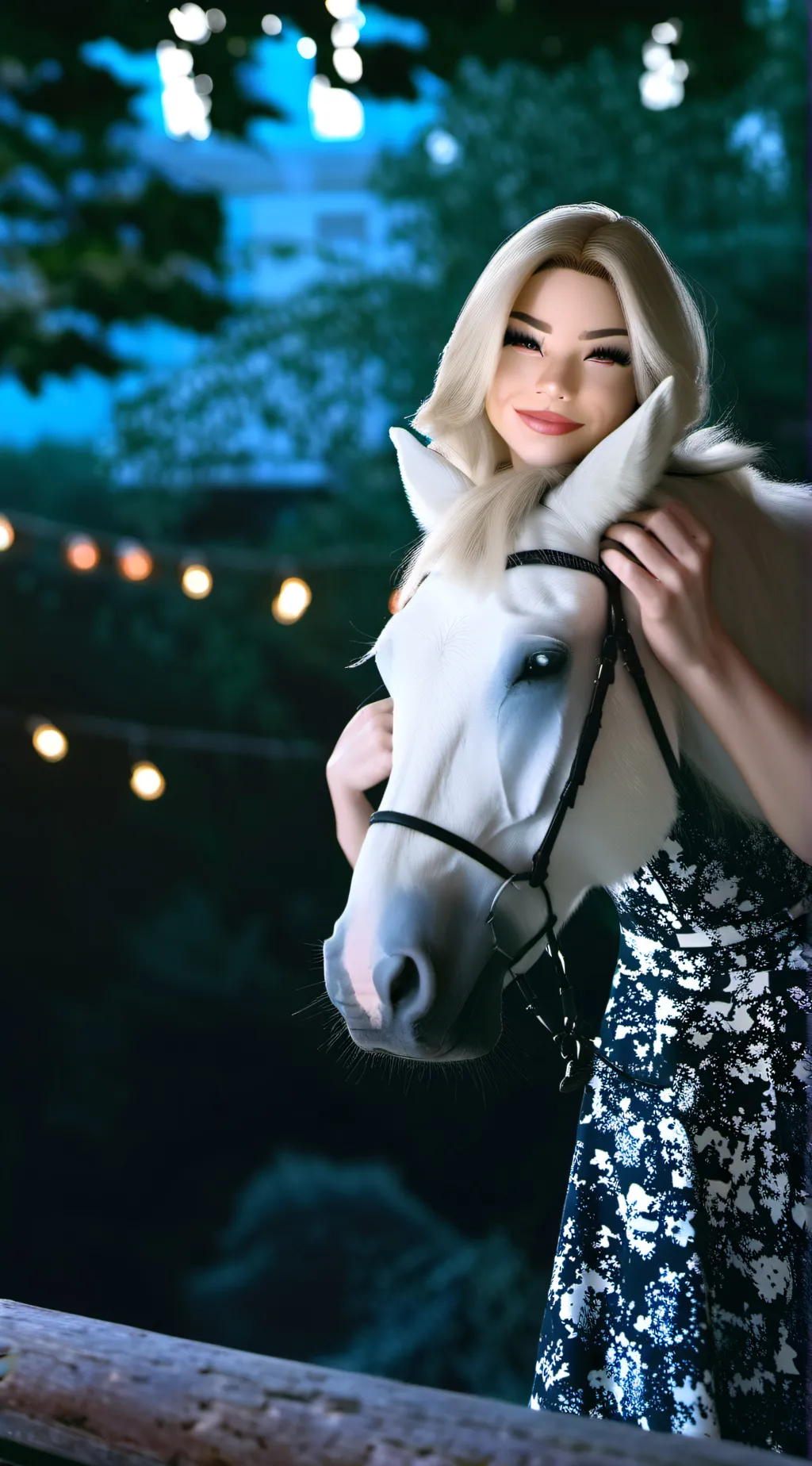 ai character: Skyla background