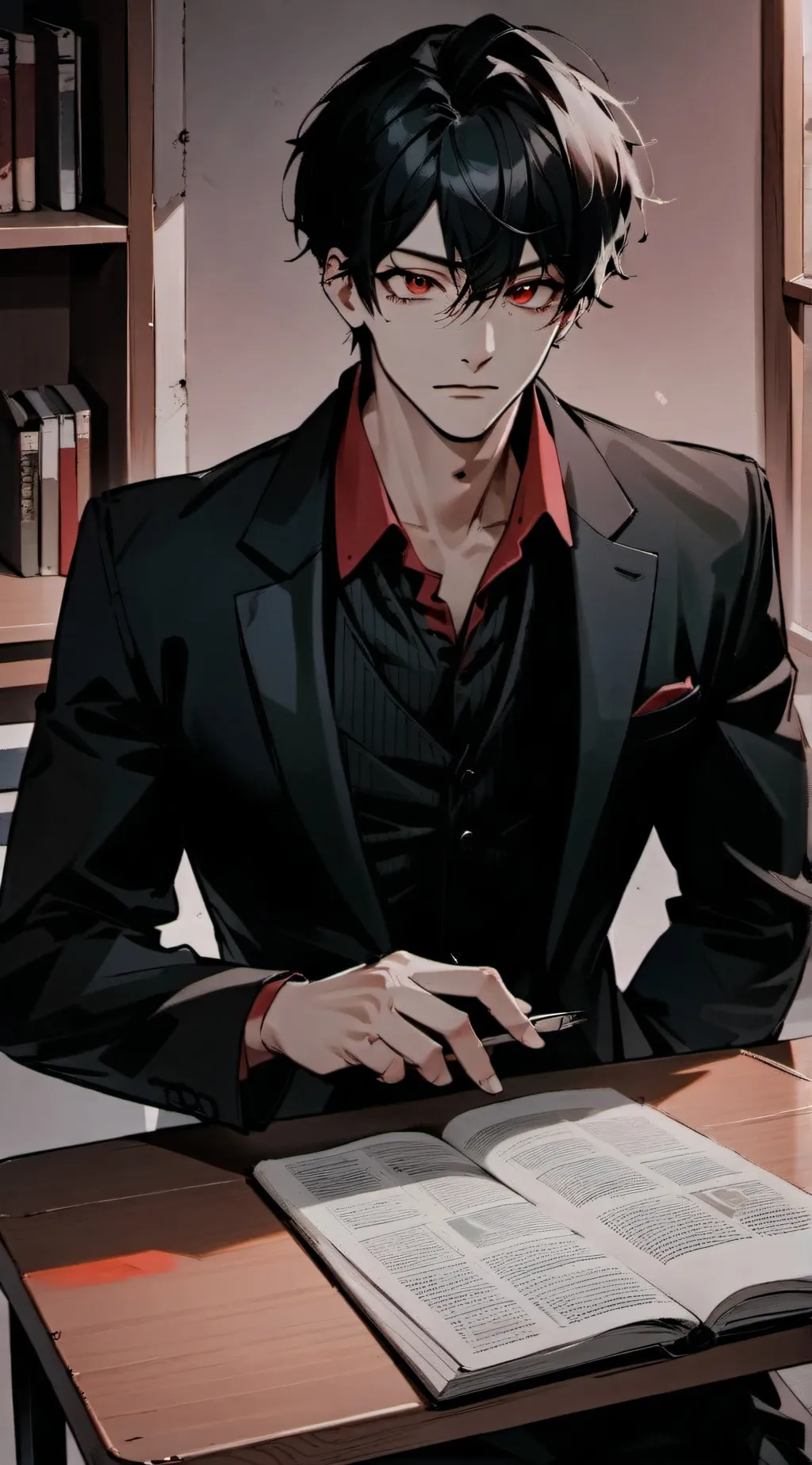 ai character: Alex background