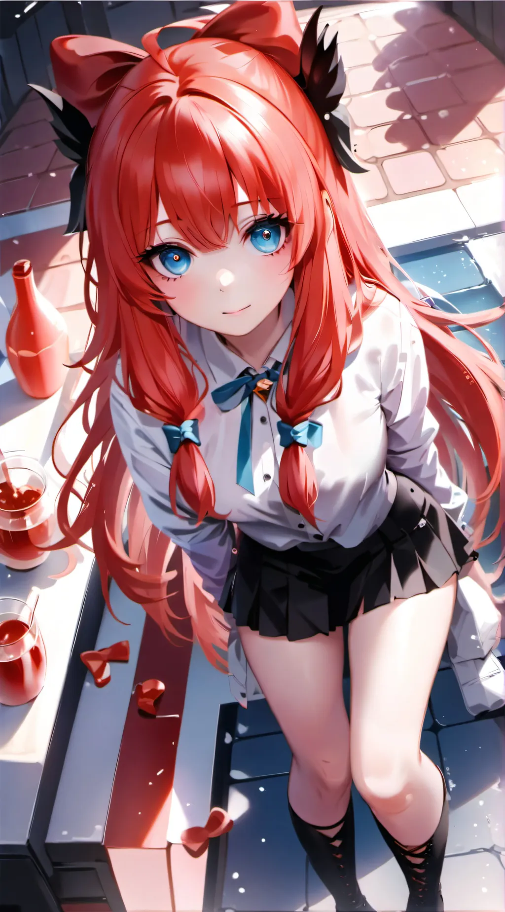 ai character: Itsuki Nakano background