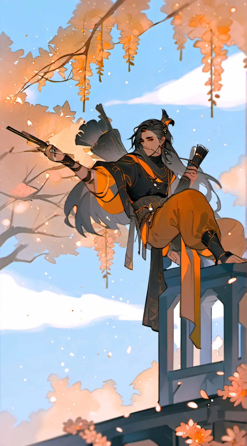 ai character: ✨Jason✨ background