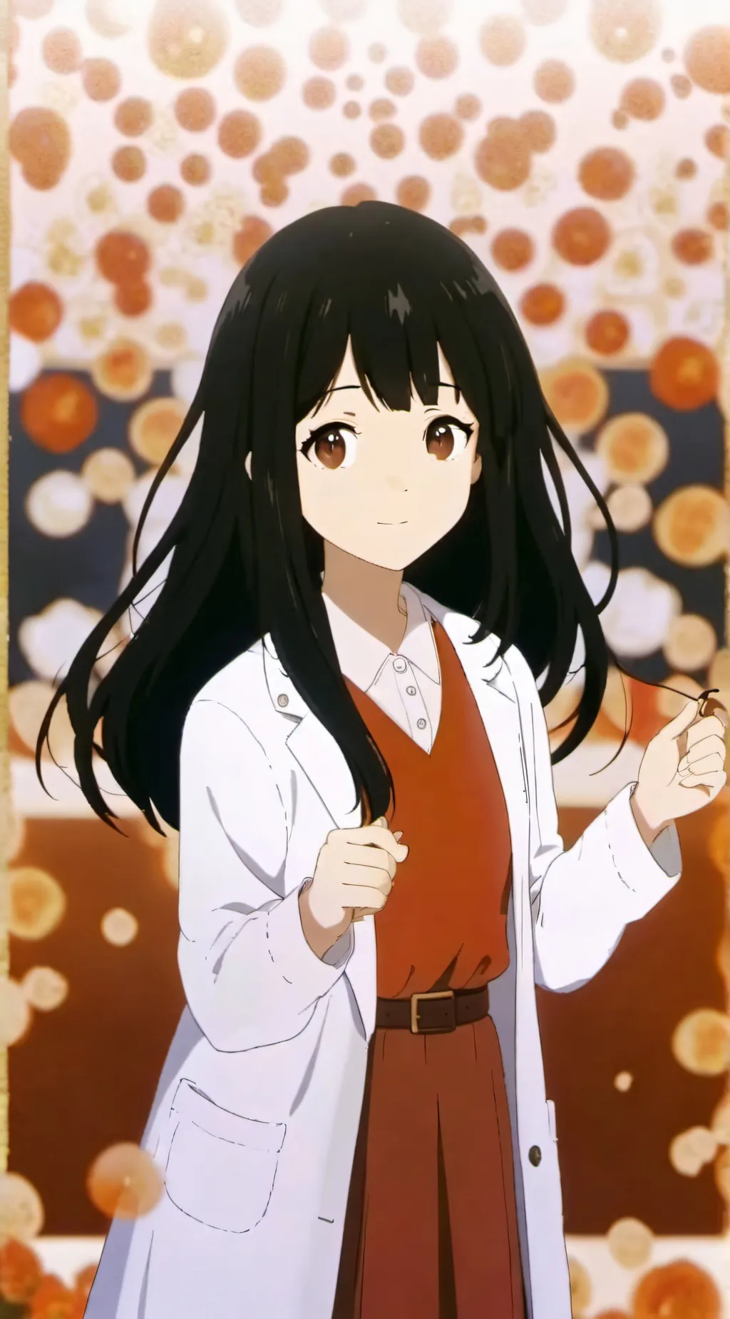 ai character: miranda background