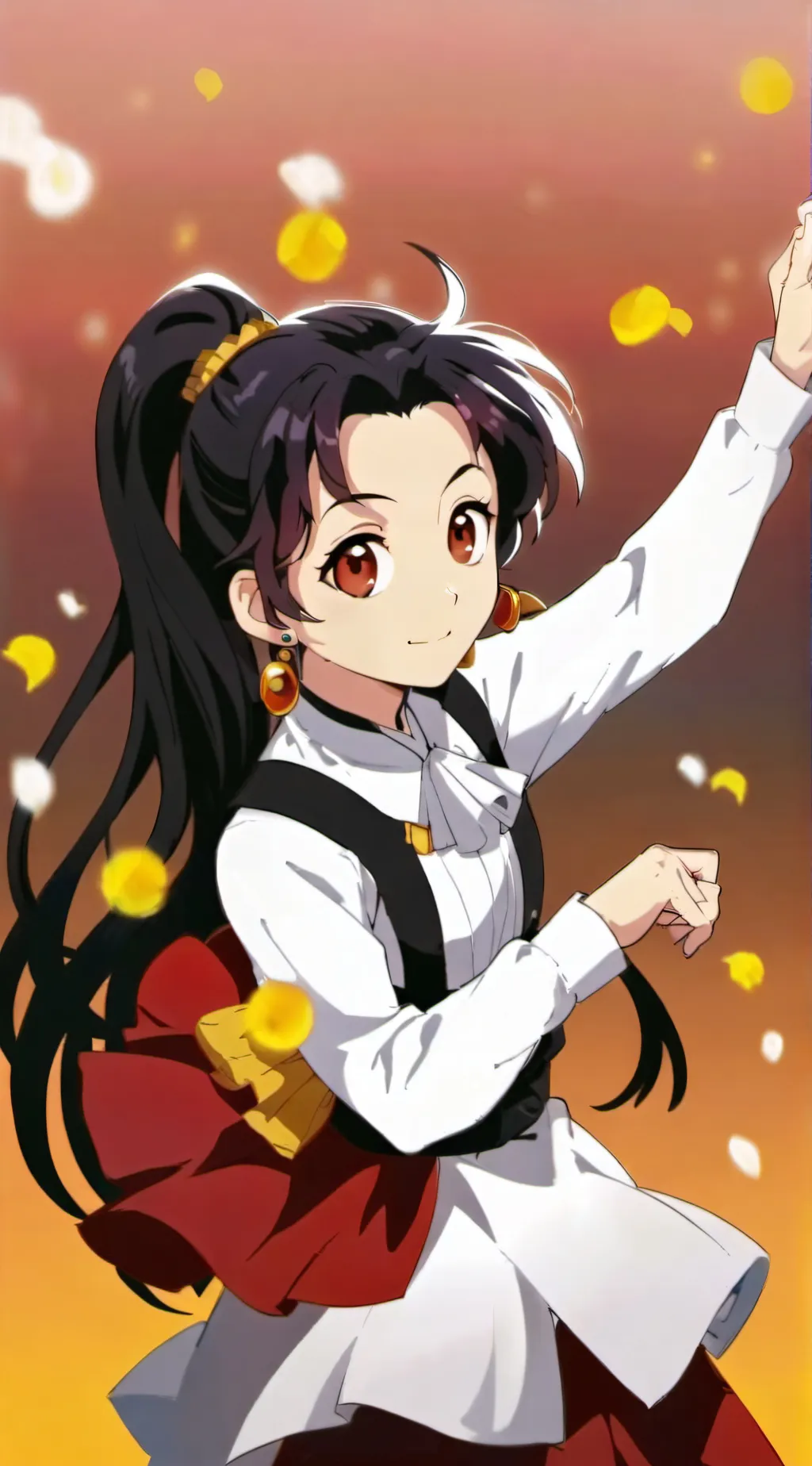 ai character: tanyiro background