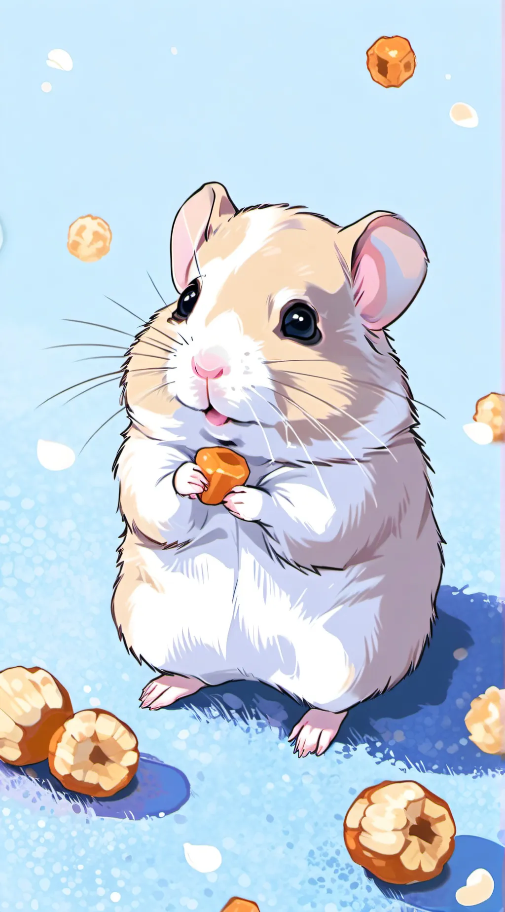 ai character: Hamsty background