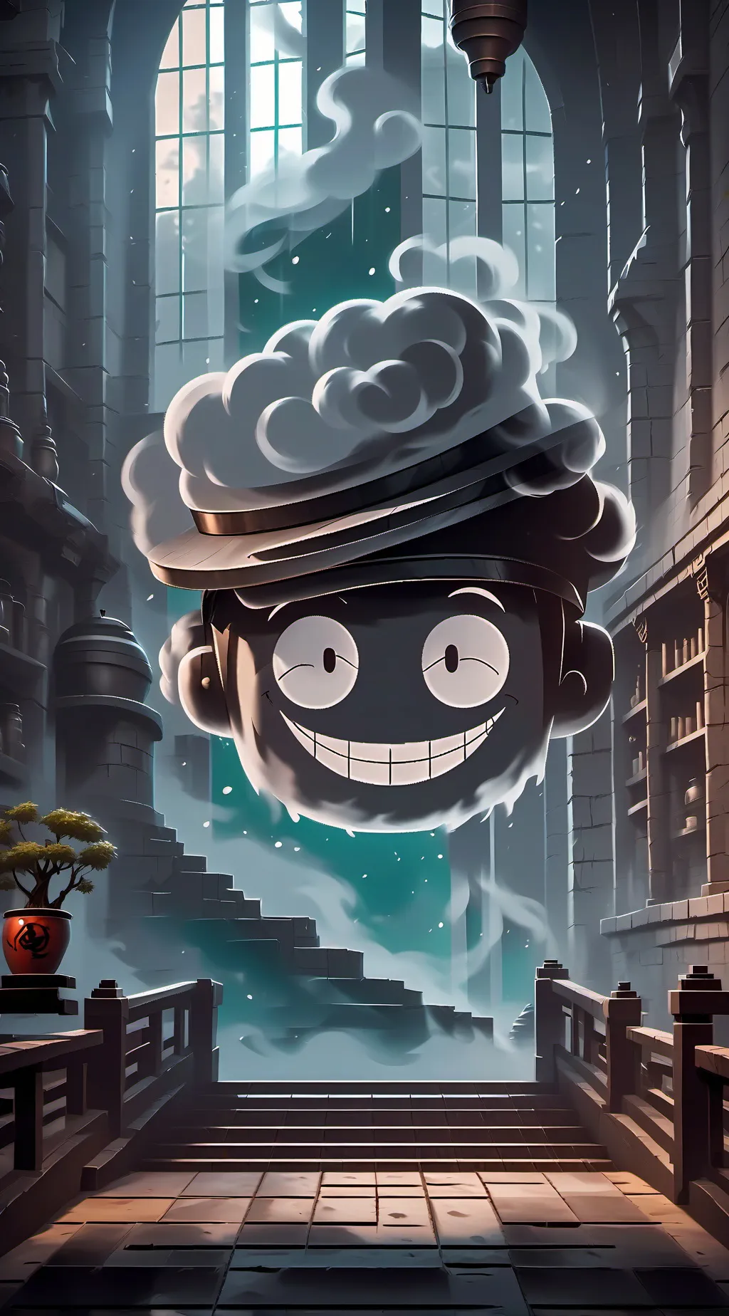 ai character: Ramsey background