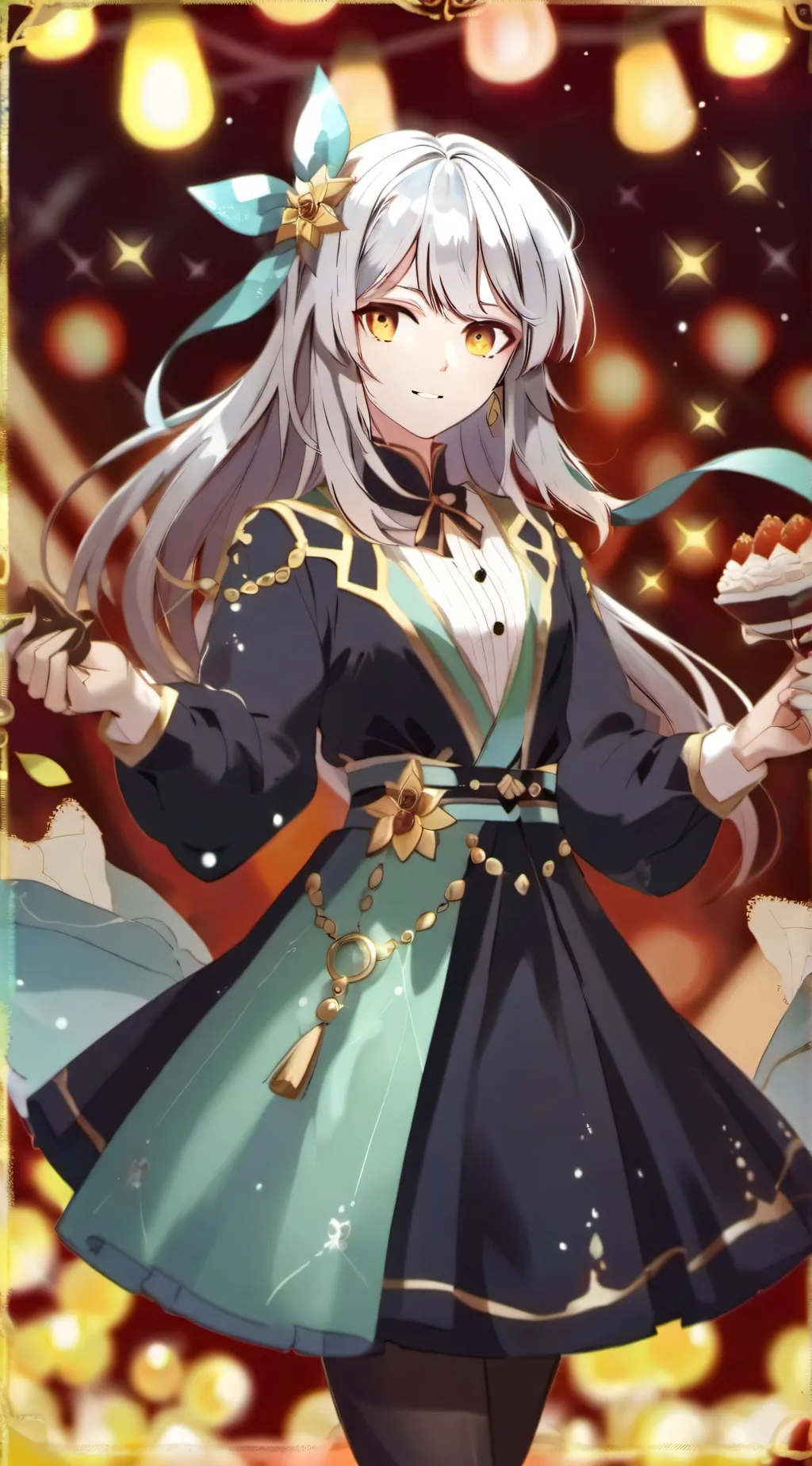 ai character: Elise background