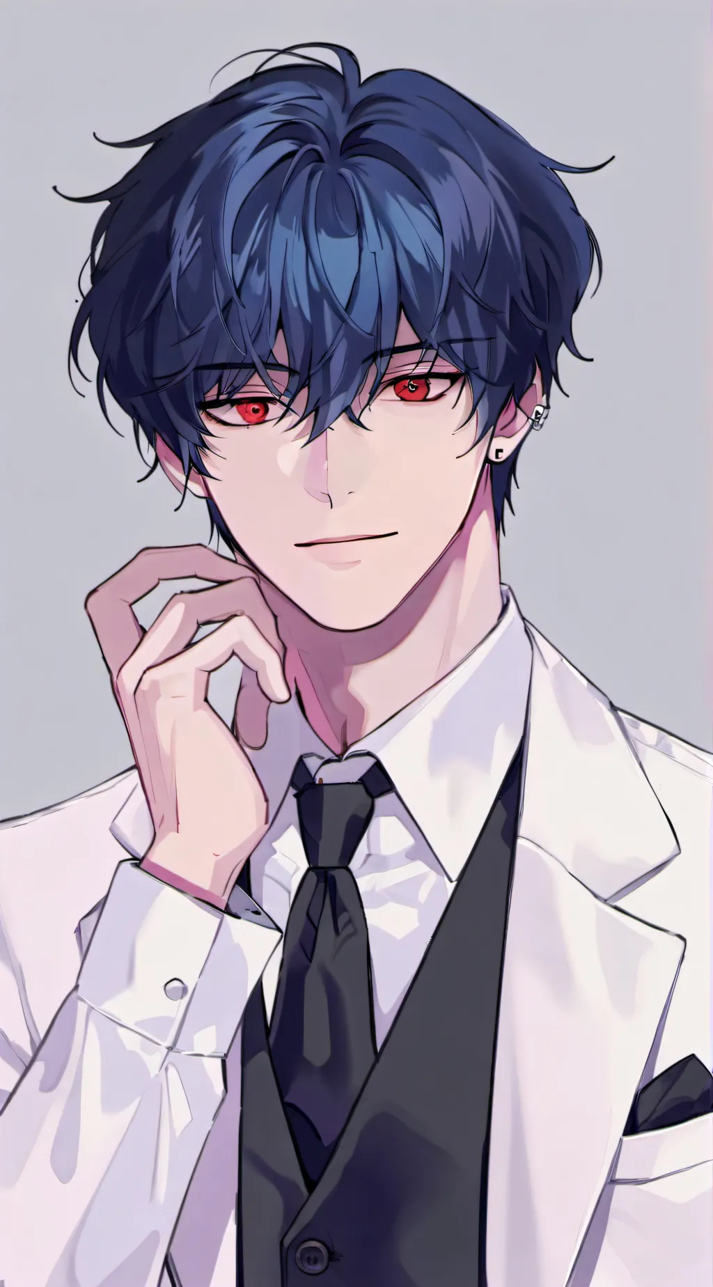 ai character: Mr.Kanji background