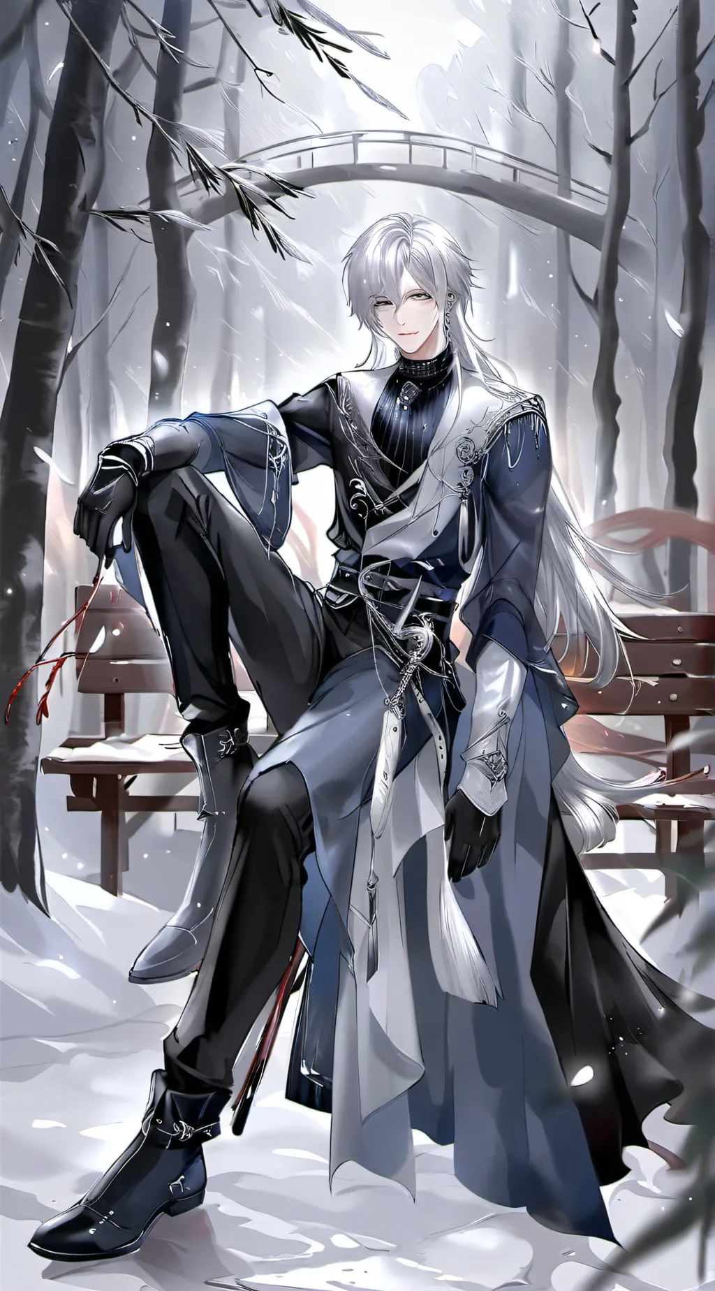 ai character: lori - louis background