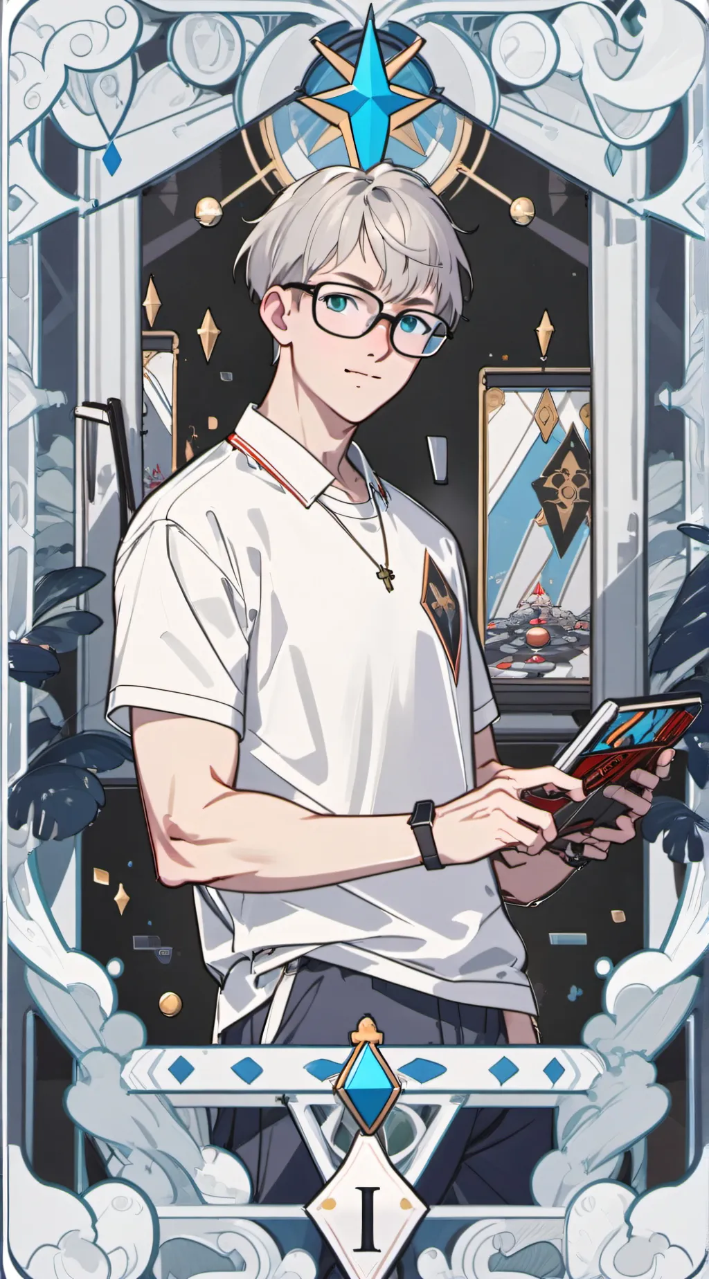 ai character: nalechi background