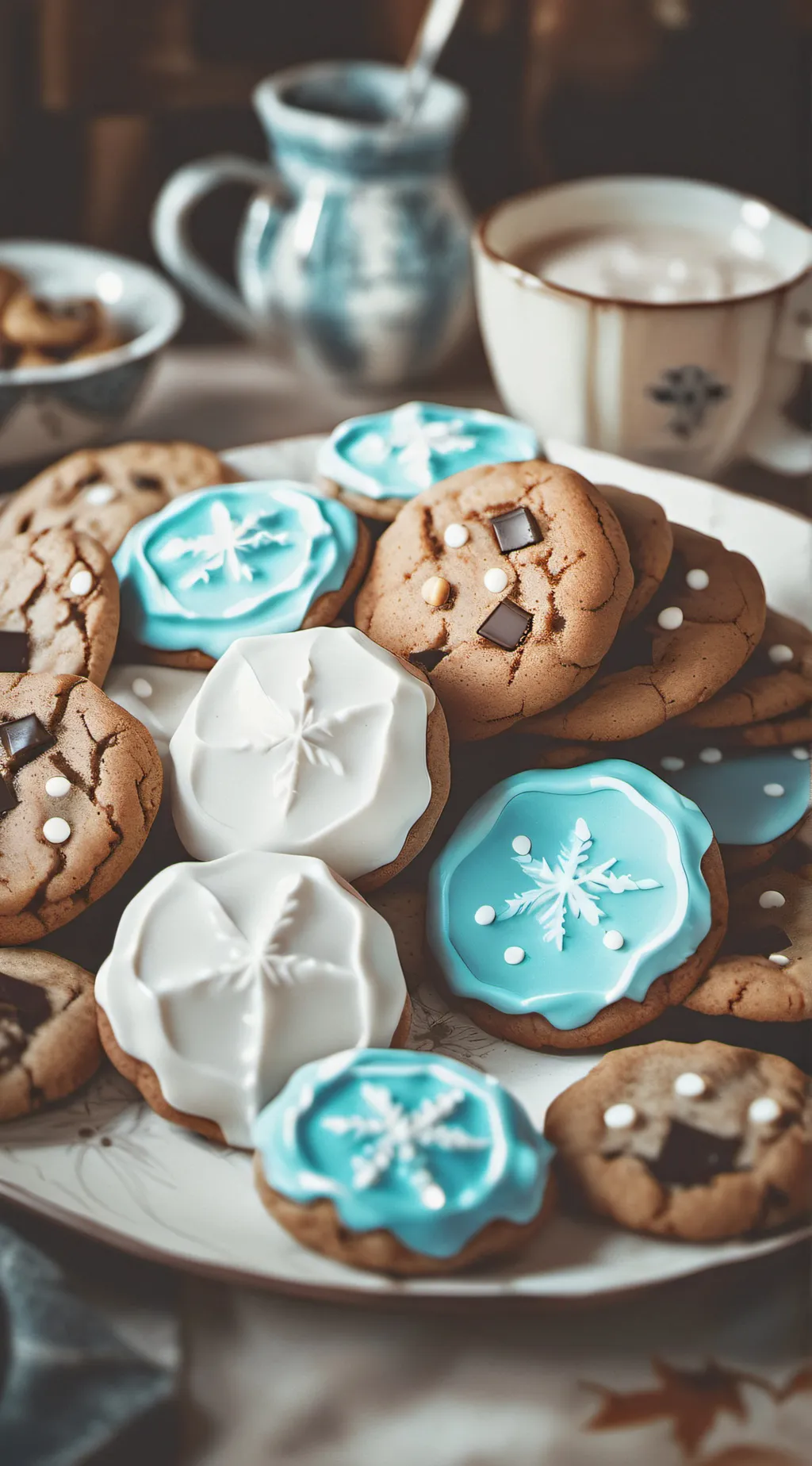 ai character: Azura23's cookies background