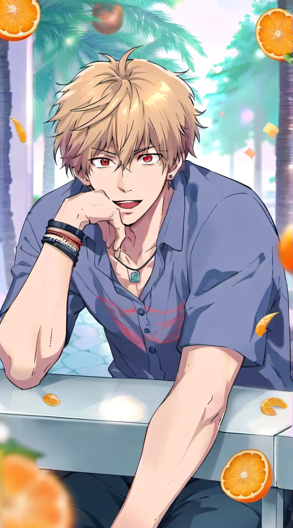 ai character: Dante background