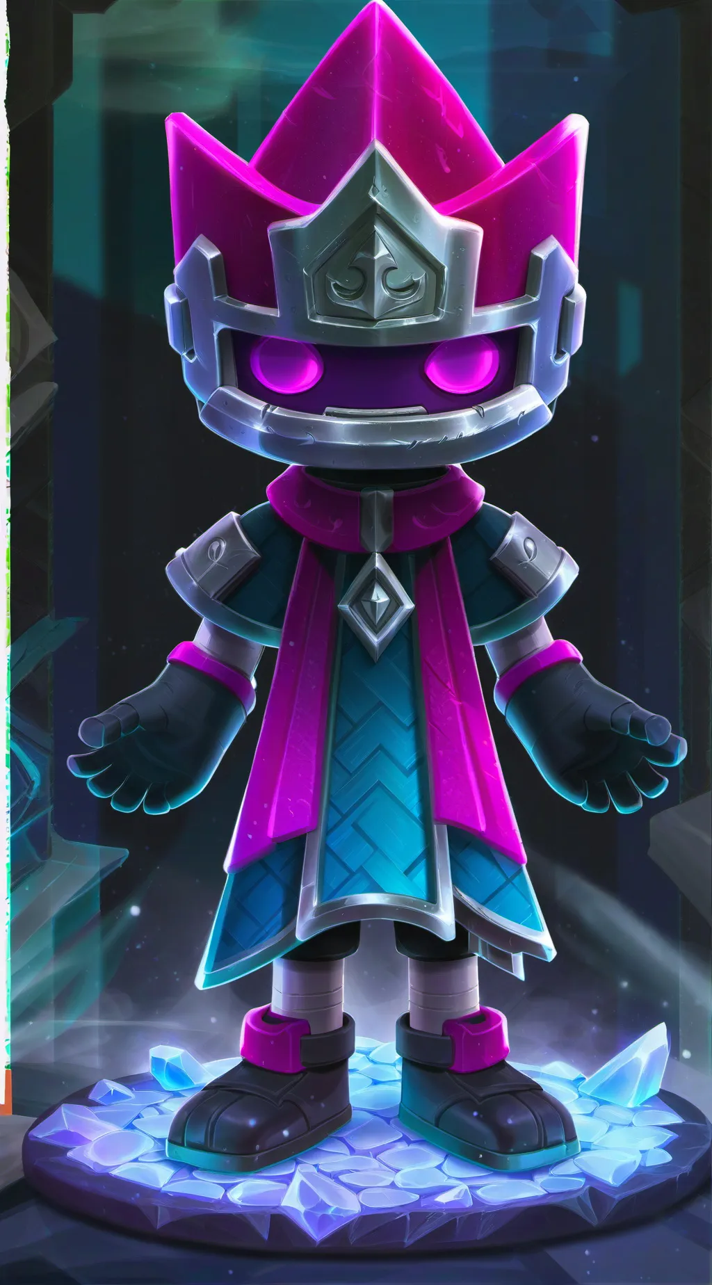 ai character: mha au background