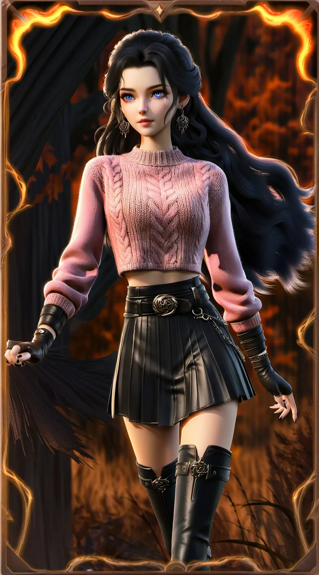 ai character: Abigail background