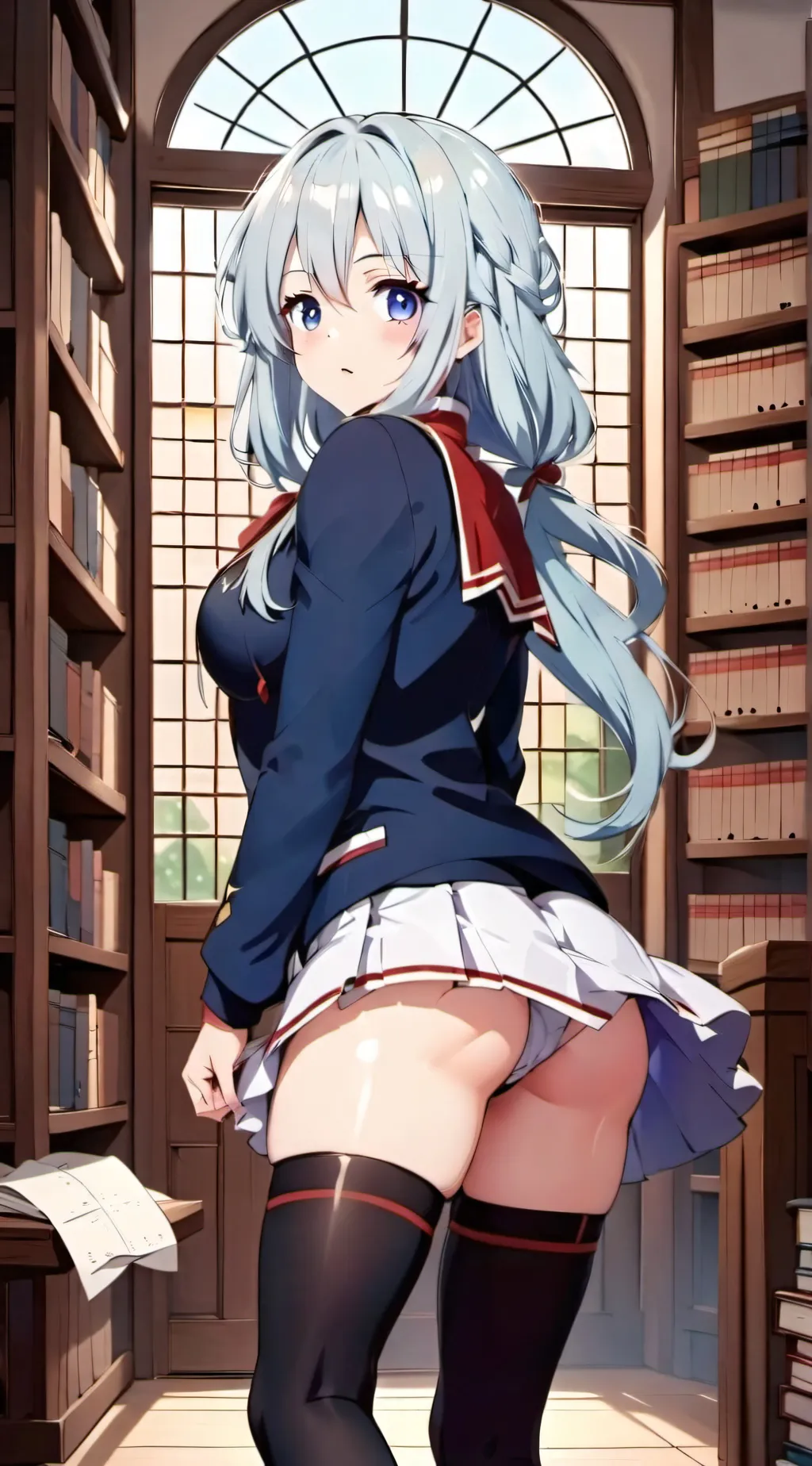 ai character: Nina background