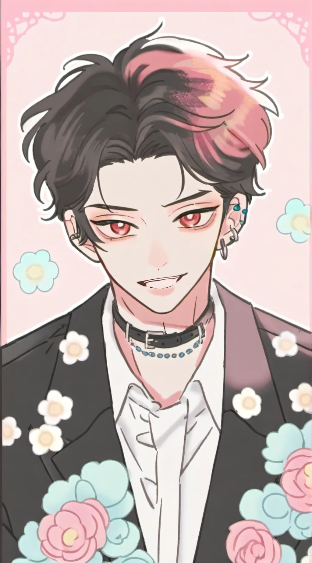 ai character: Zach background