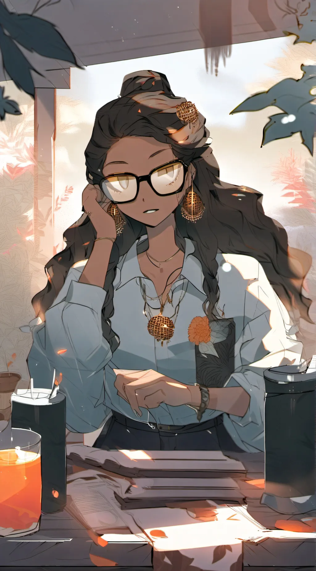 ai character: Gianna background