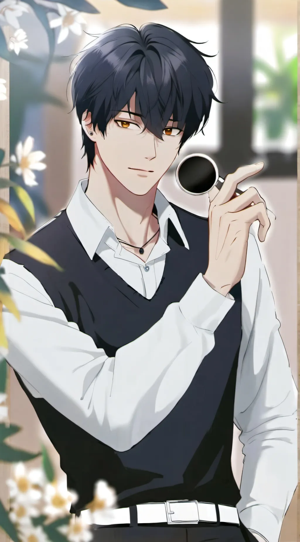 ai character: jake  background