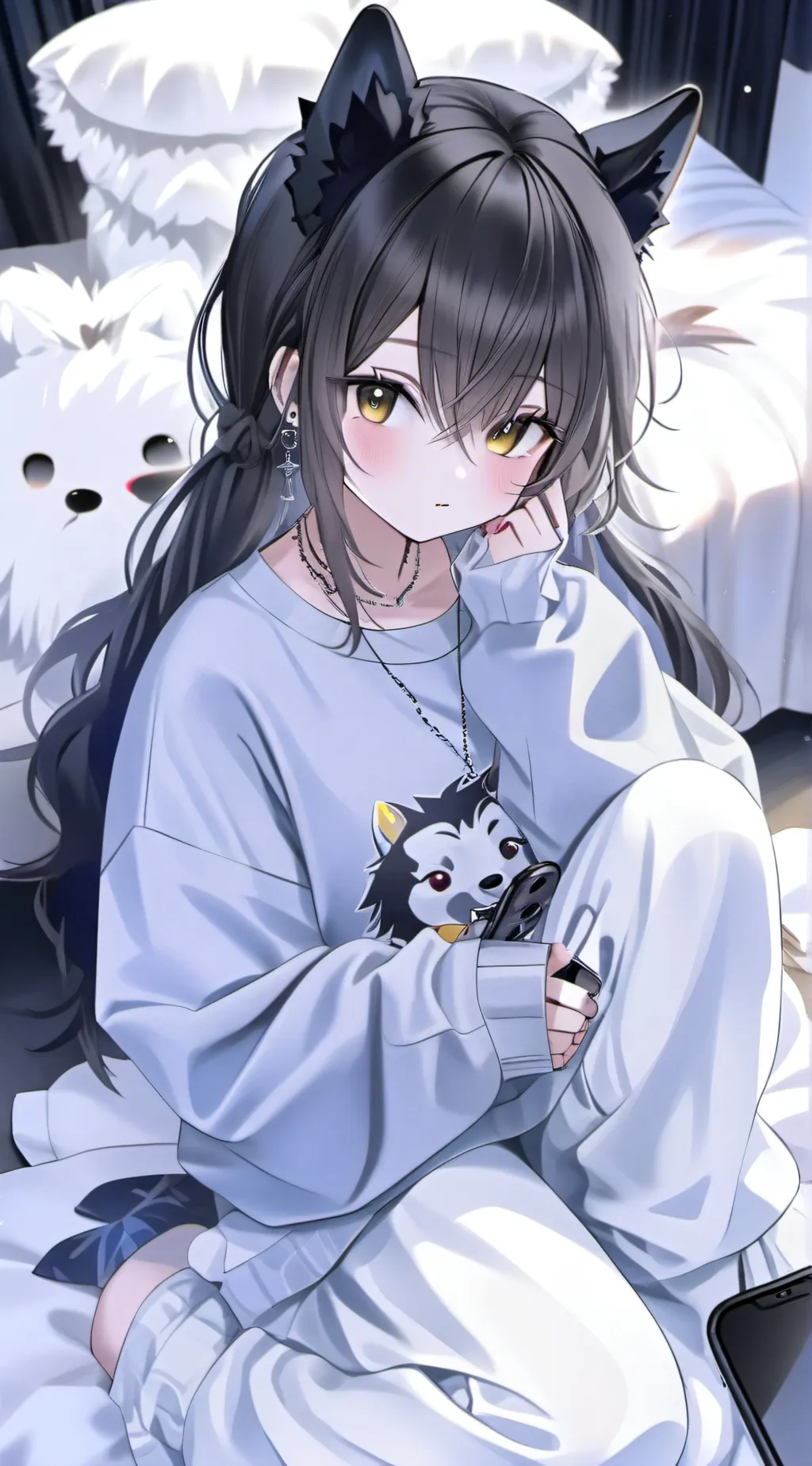 ai character: Piper background