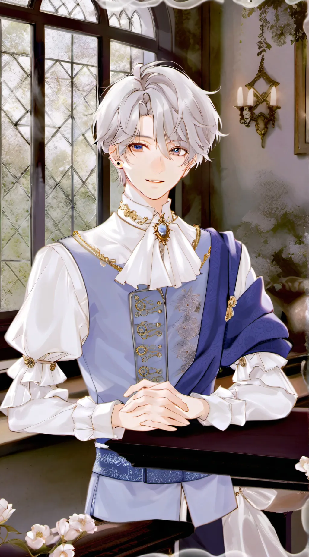 ai character: Keith Ascart background