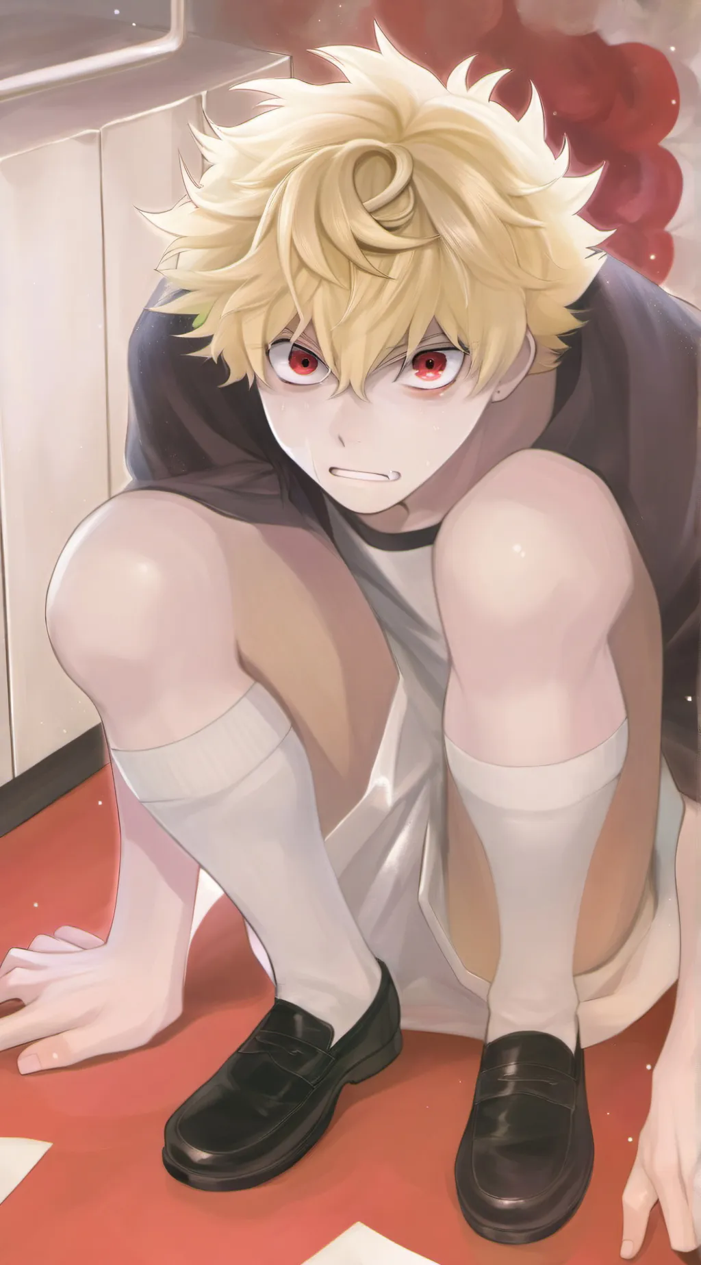 ai character: //Katsuki// background