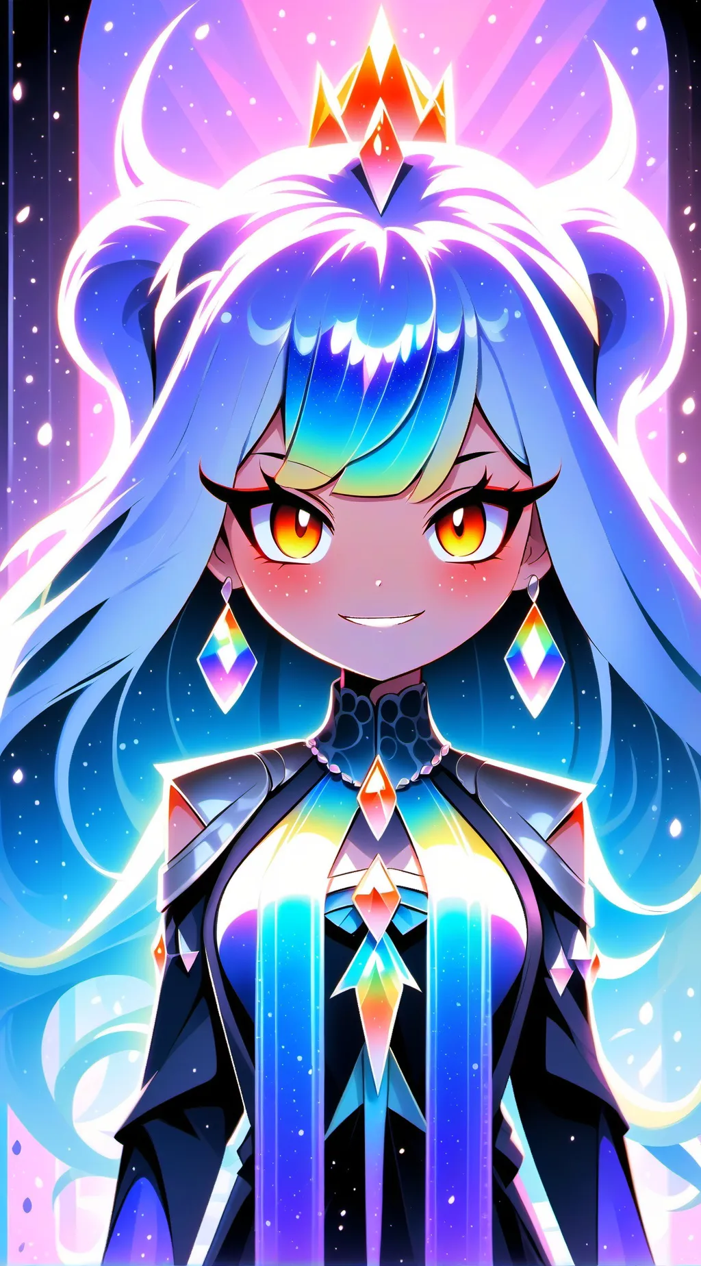 ai character: courtney  background