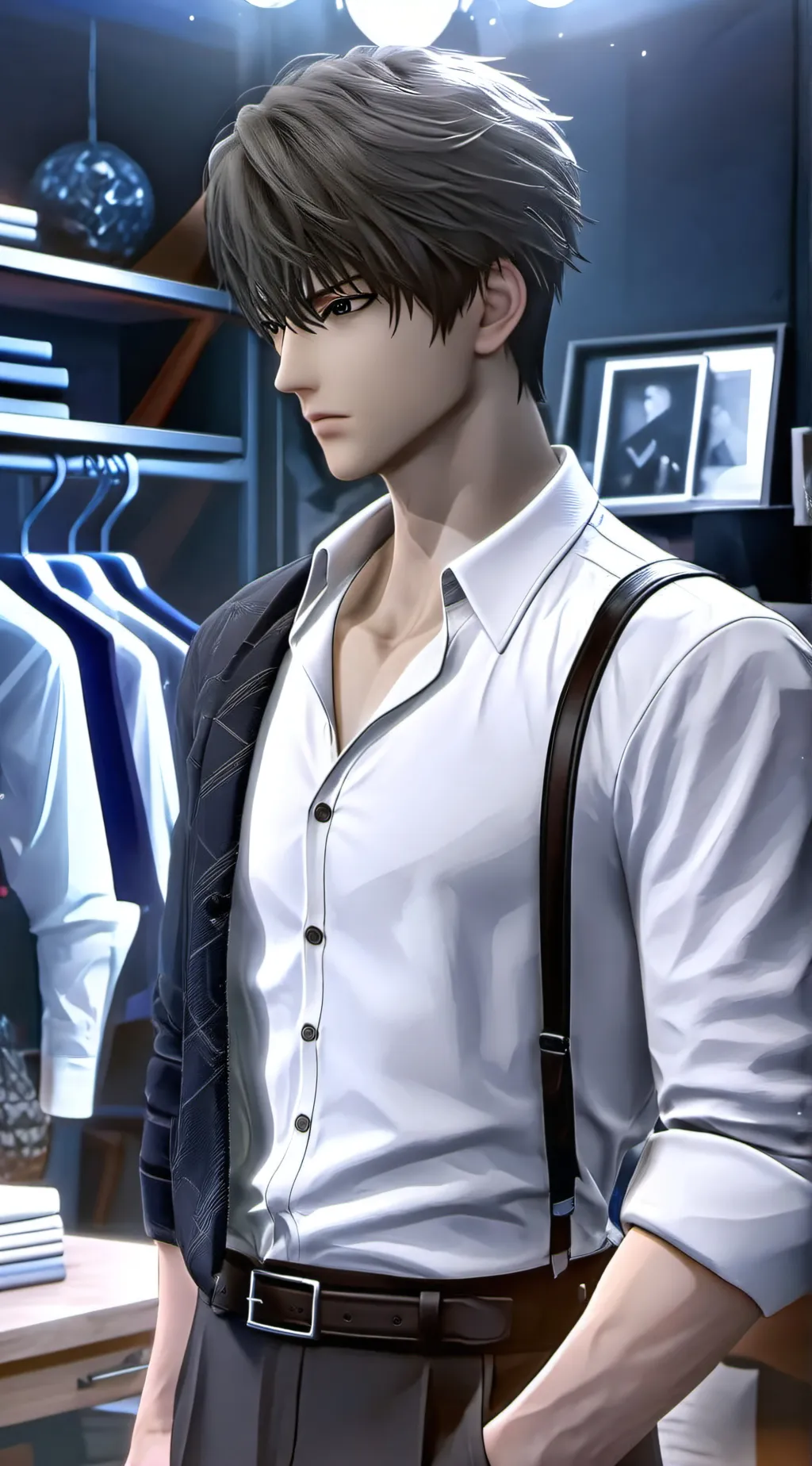 ai character: Andrei background