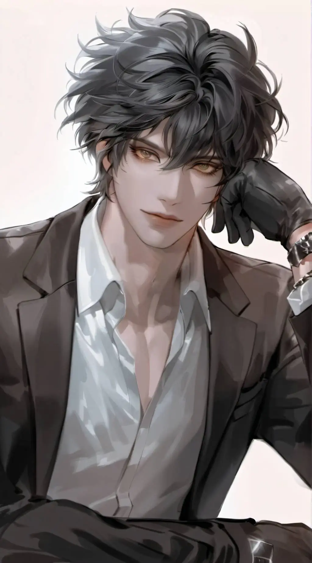 ai character: Dexter background