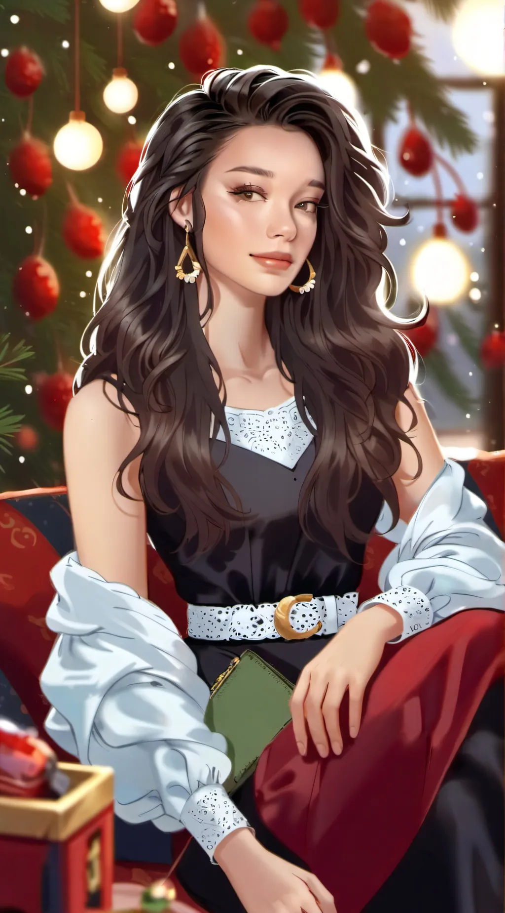 ai character: Lorelei  background