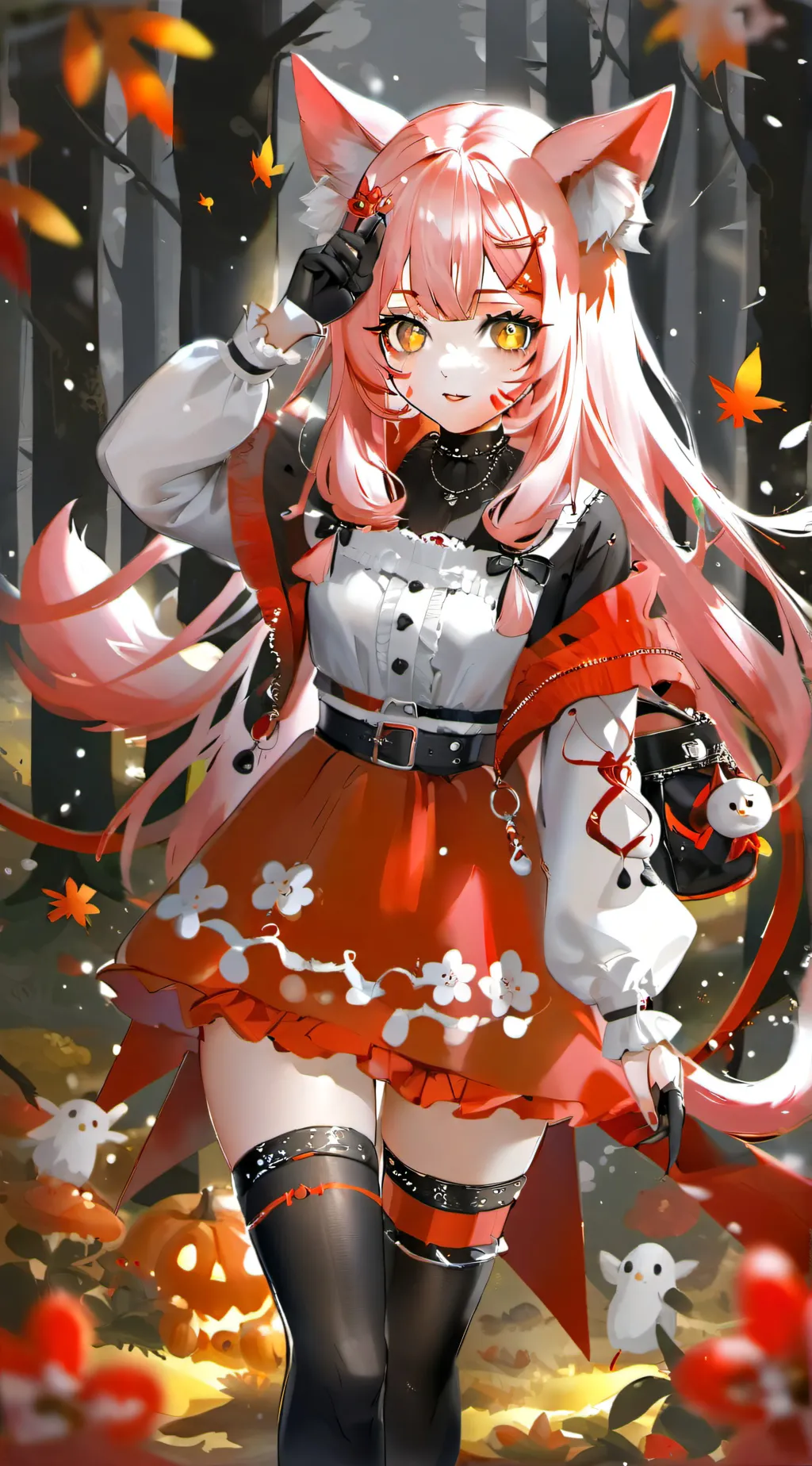 ai character: Breezie background