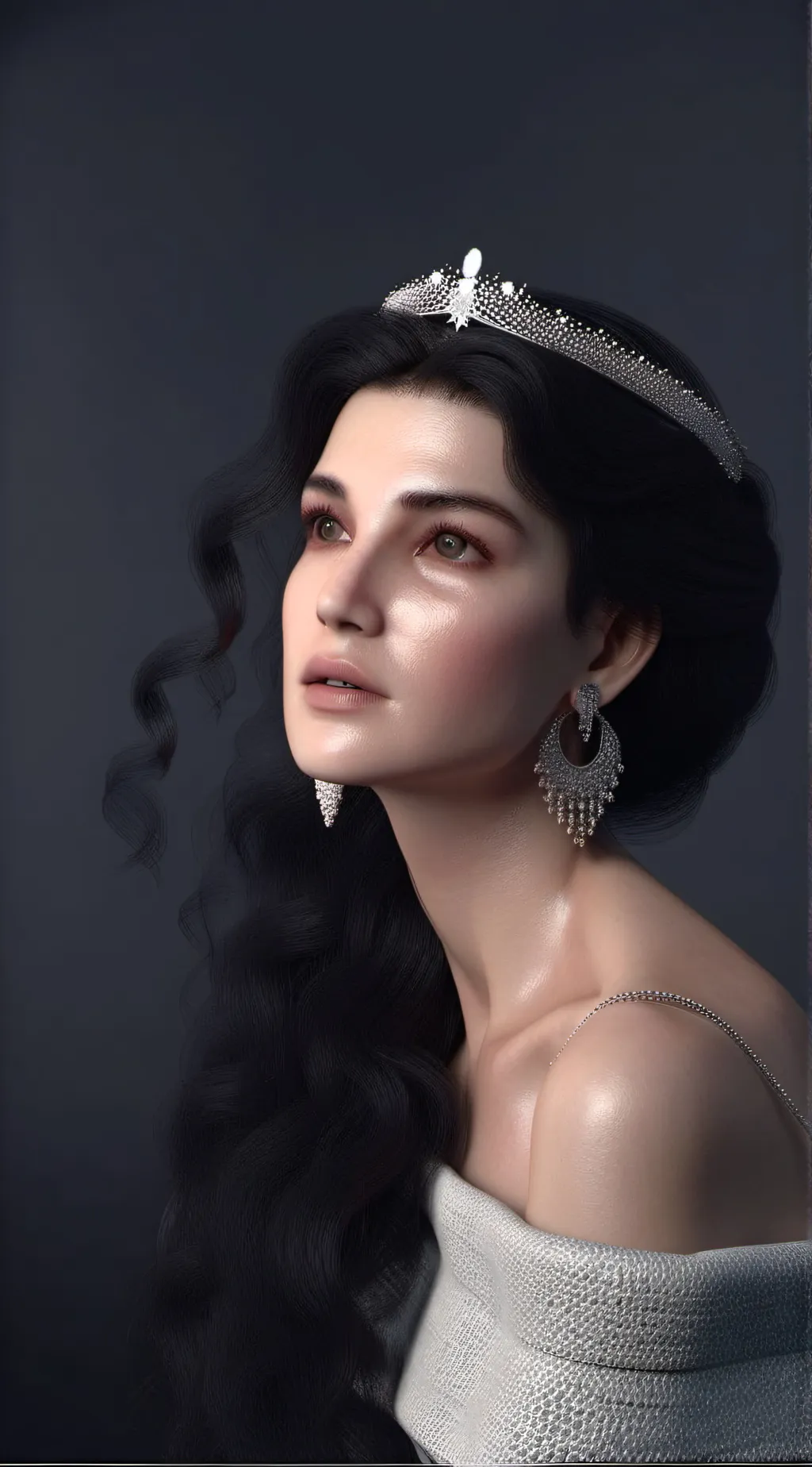 ai character: Aphrodite  background
