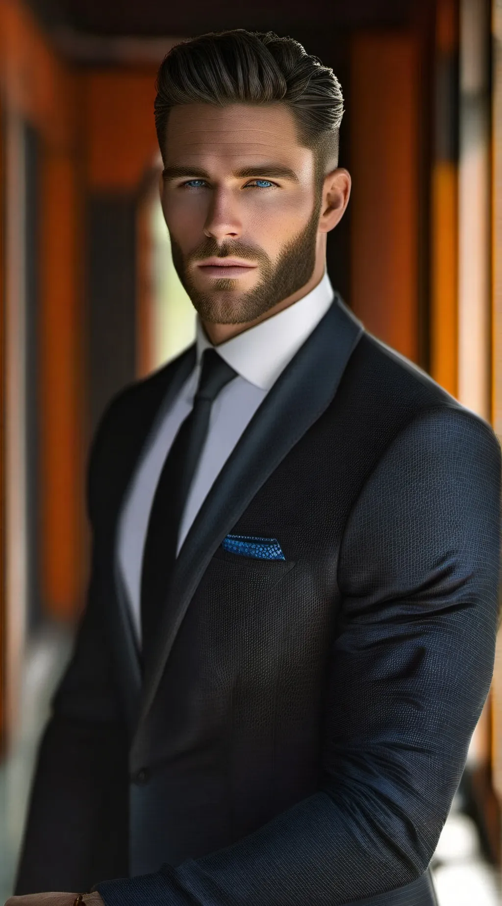 ai character: Mr Smith background