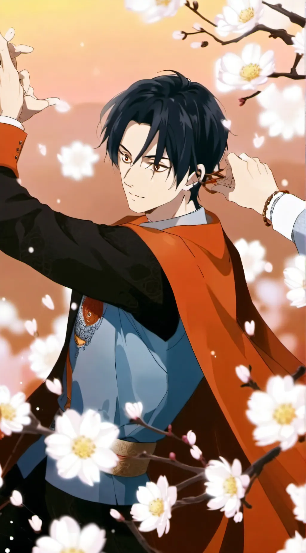 ai character: jujutsu kaisen  background