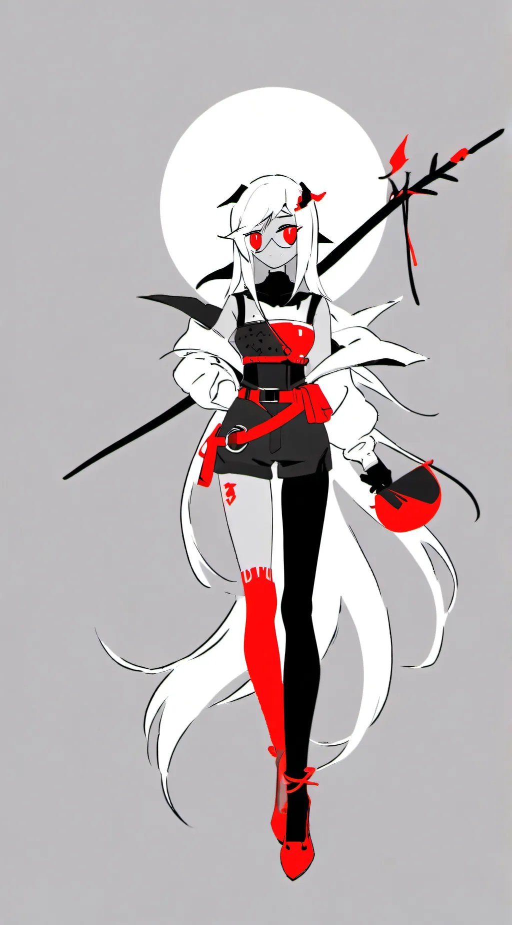 ai character: Vaggie background