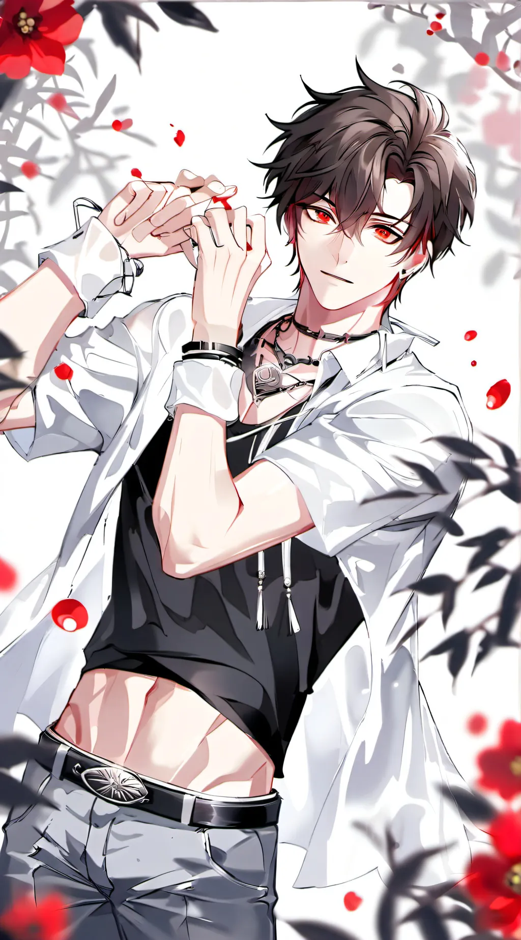 ai character: jay background