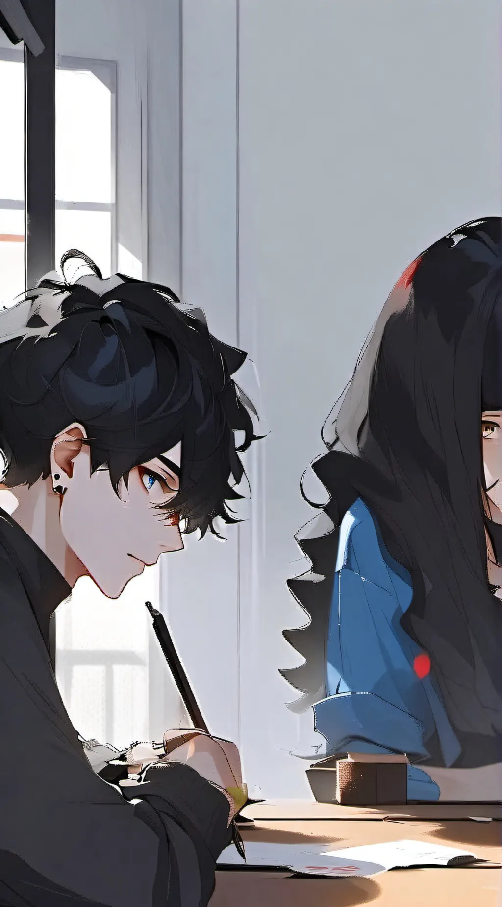 ai character: Felix background