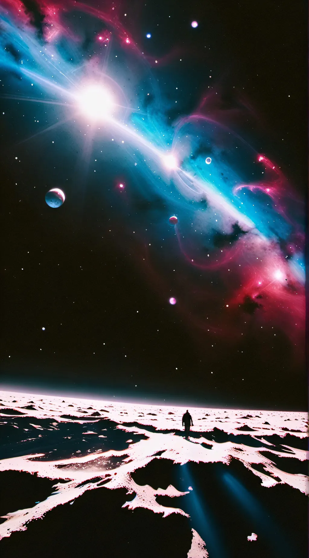 ai character: 14 Characters! background