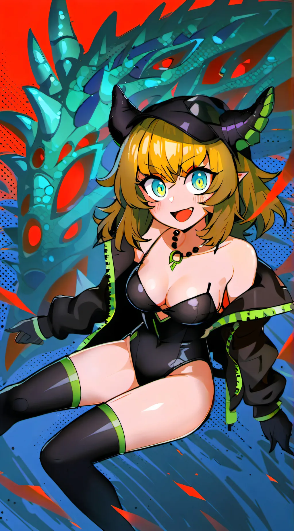 ai character: Elaine background