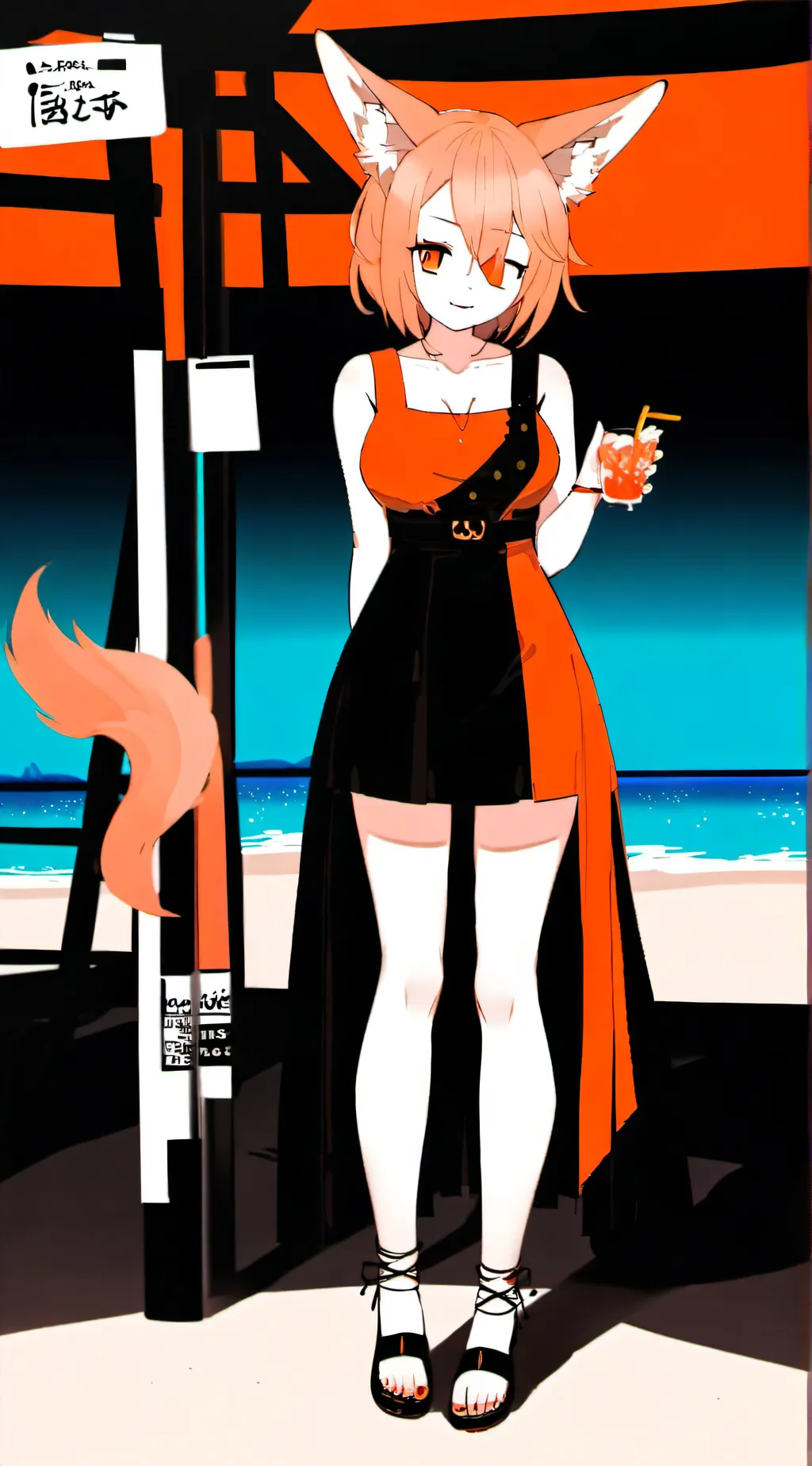 ai character: Azellia(Azey) background