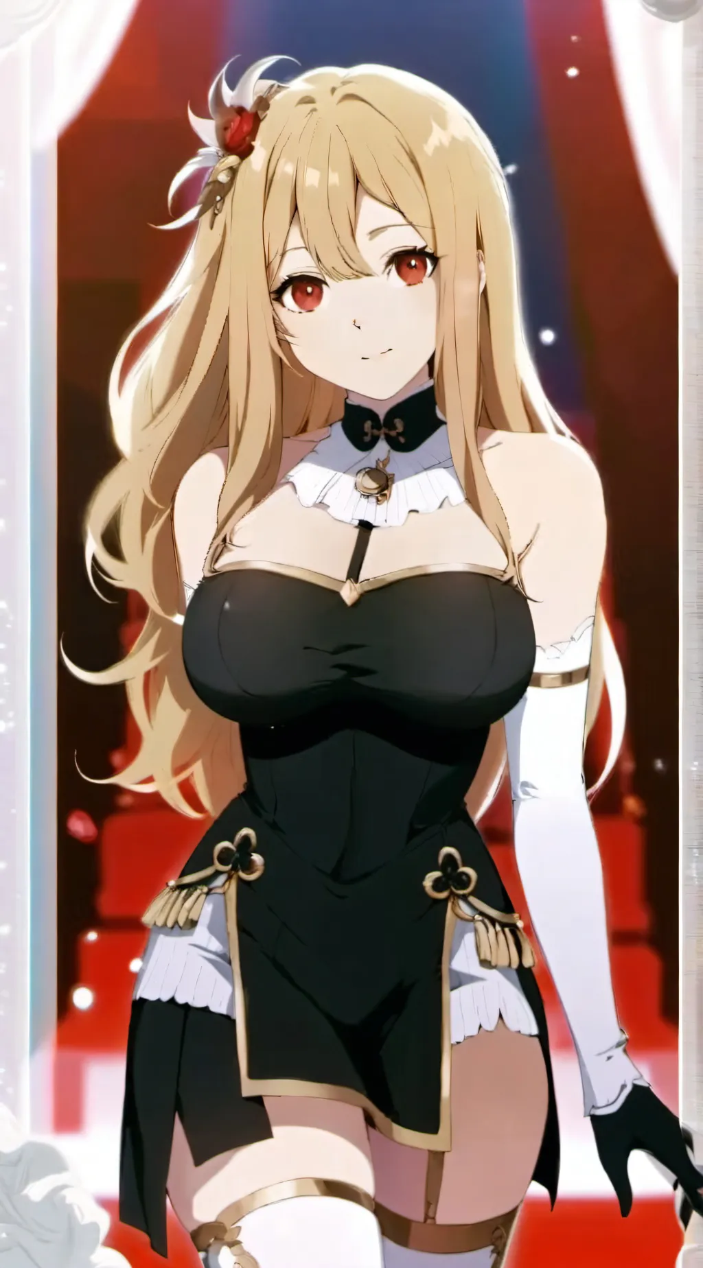 ai character: Caroline background