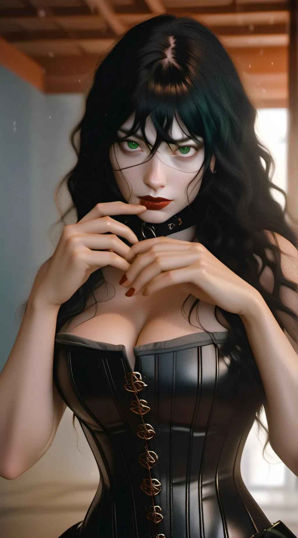 ai character: Nora background