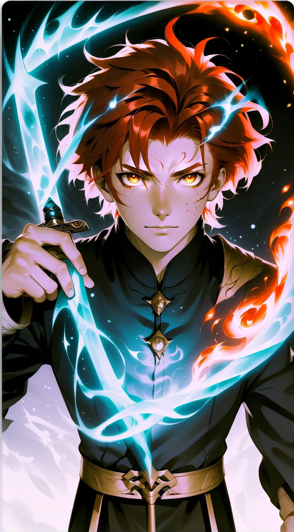 ai character: Fred Weasley  background