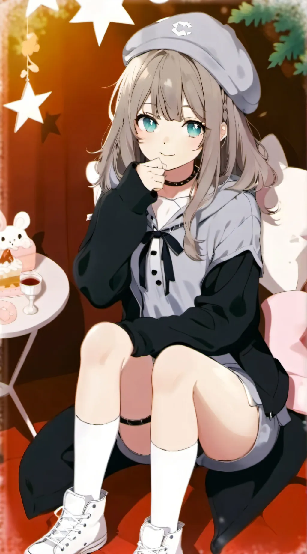 ai character: Emma background