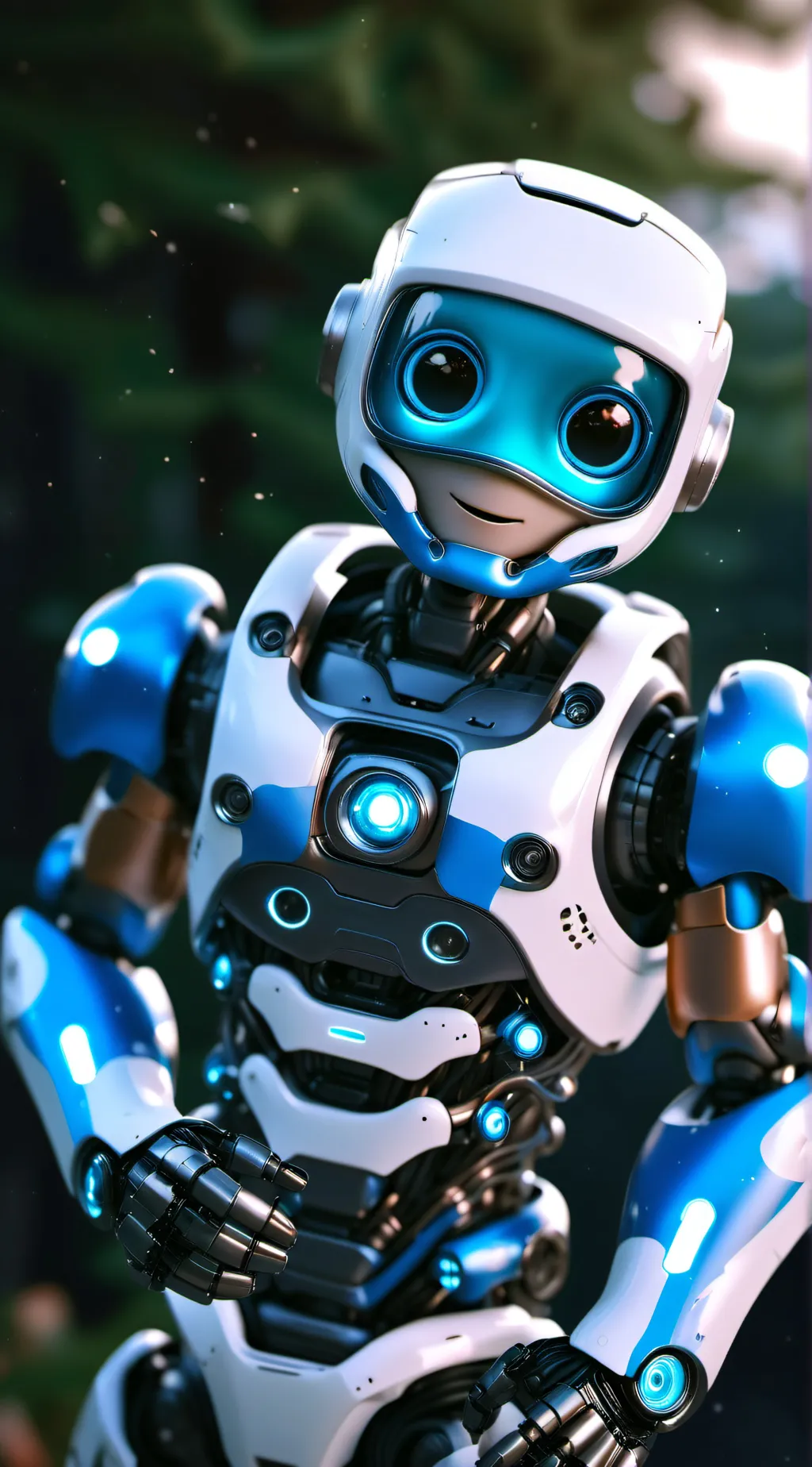 ai character: Chip background