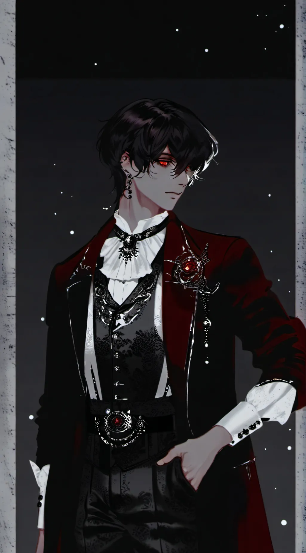 ai character: °•.Zachary°•. background