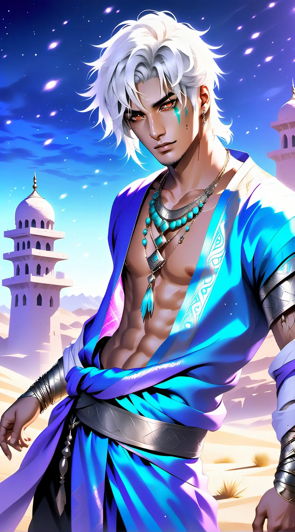 ai character: Mussa background