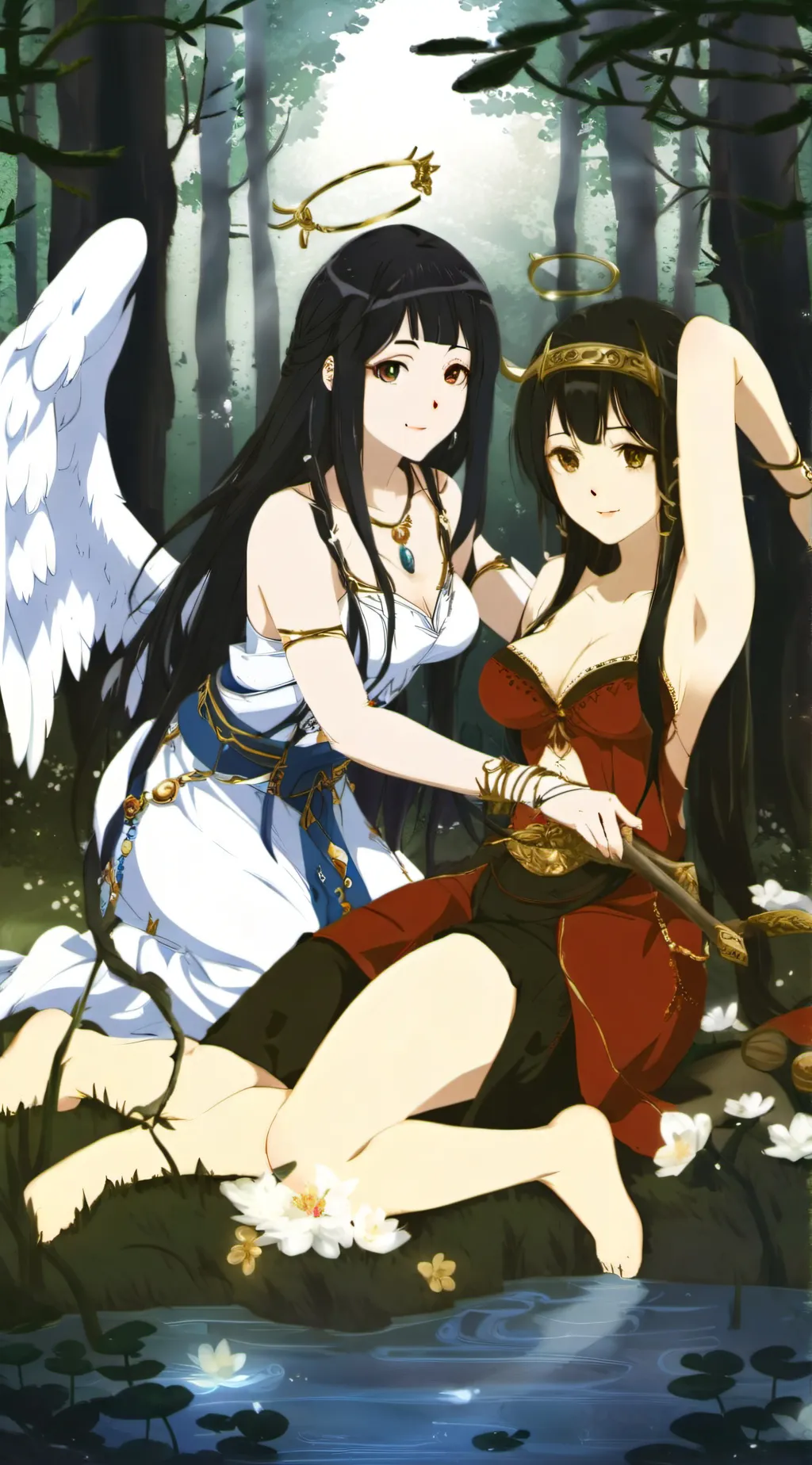 ai character: londynn background